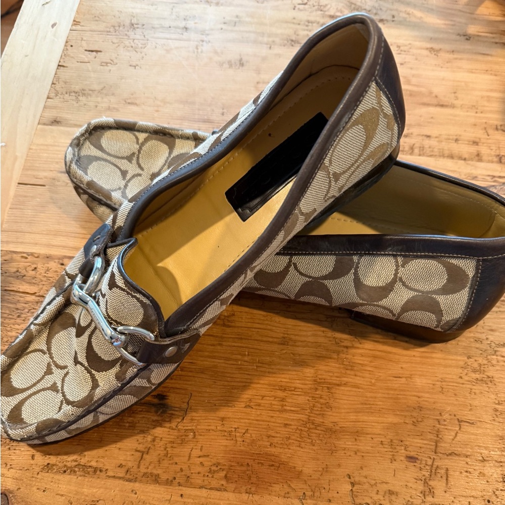 Coach loafers
